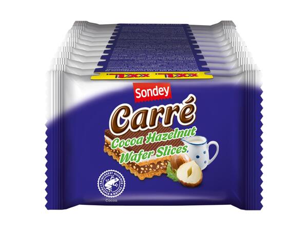 XXL Milky Hazelnut Wafer Slices