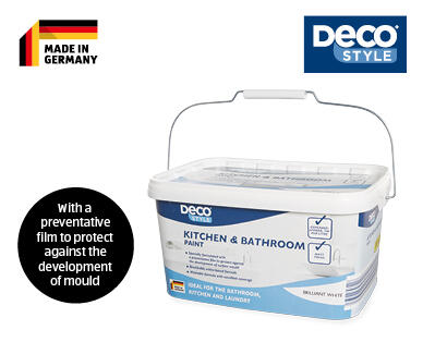 Kitchen and Bathroom Paint 5L