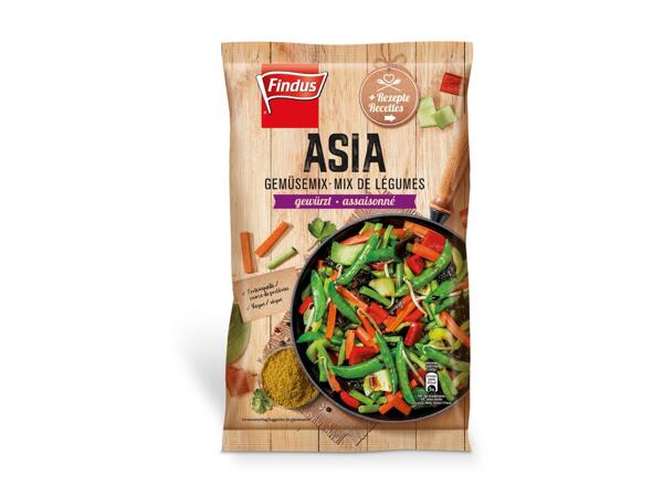 Mélange de légumes Asia Findus