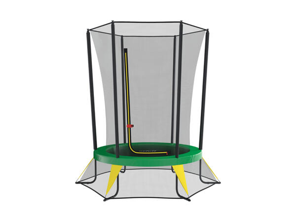 Trampoline pour enfant avec filet de sécurité