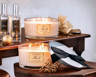 Dreidocht-Kerze, Luxury Edition