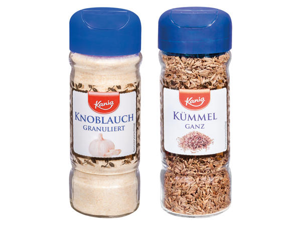 KANIA Knoblauch granuliert/Kümmel ganz
