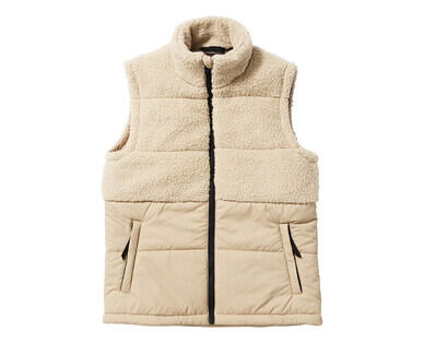 Adult's Sherpa Vest