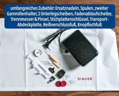 SINGER Elektronik-Nähmaschine