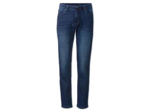 Herren Sweatdenim