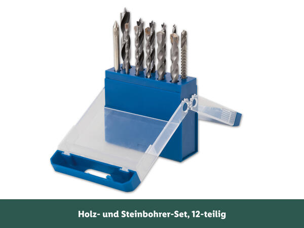 Bohrer-Sortiment