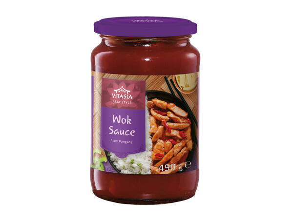 Sauce pour wok à l'asiatique