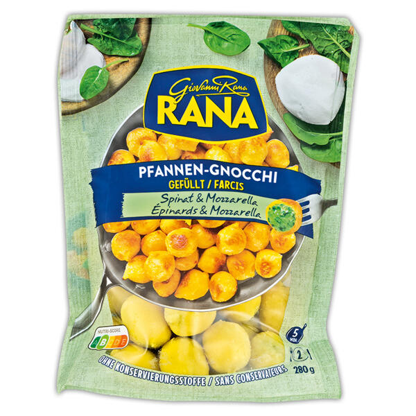 Pfannen-Gnocchi