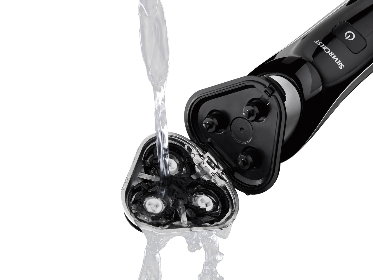 SILVERCREST PERSONAL CARE 3.7V Li-Ion Rotary Shaver