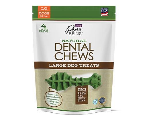 Pure Being 
 Assorted Premium Dental Dog Chews