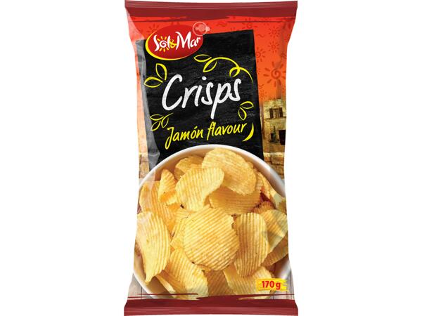 Jamón Flavour Potato Chips