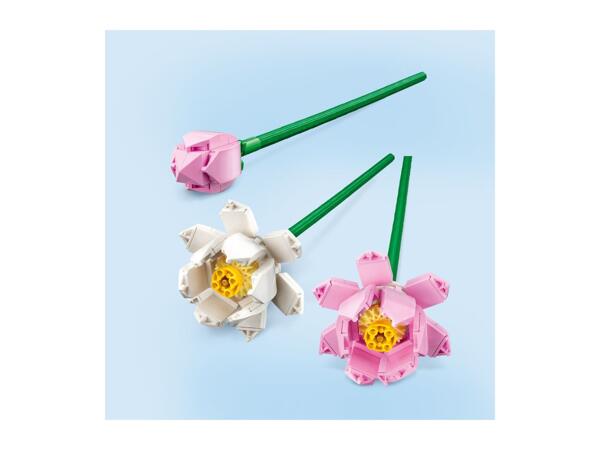LEGO(R) Lotus Flowers - 220 Pieces
