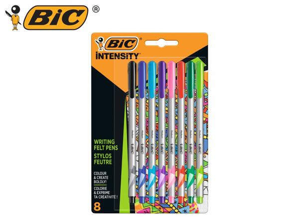 BIC Writing Felt Pens - 8 pack