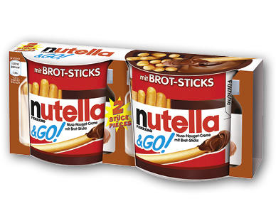 Nutella & Go FERRERO