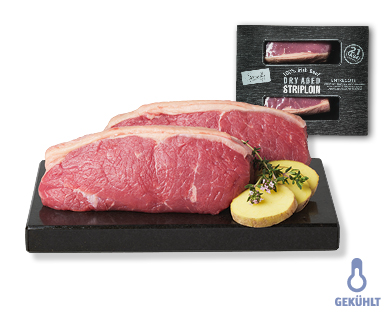 Dry Aged Rindsentrecôte