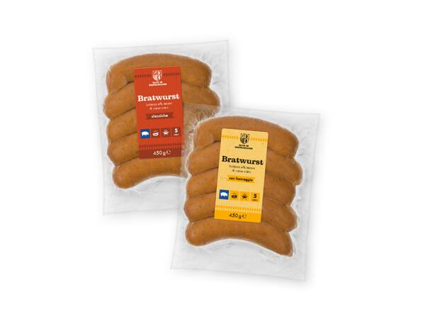 Smoked Bratwurst