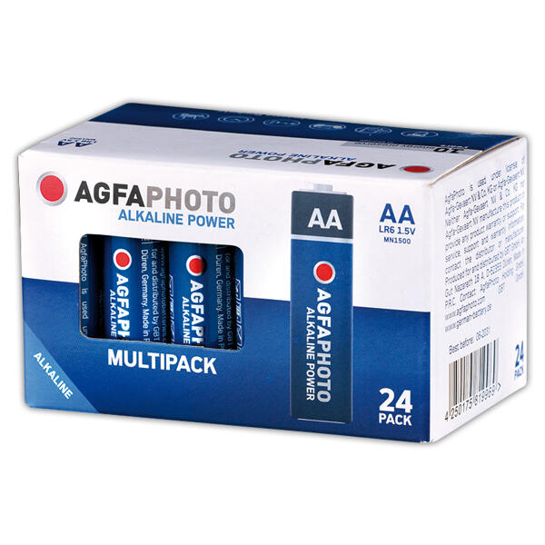 Alkaline Power Batterien