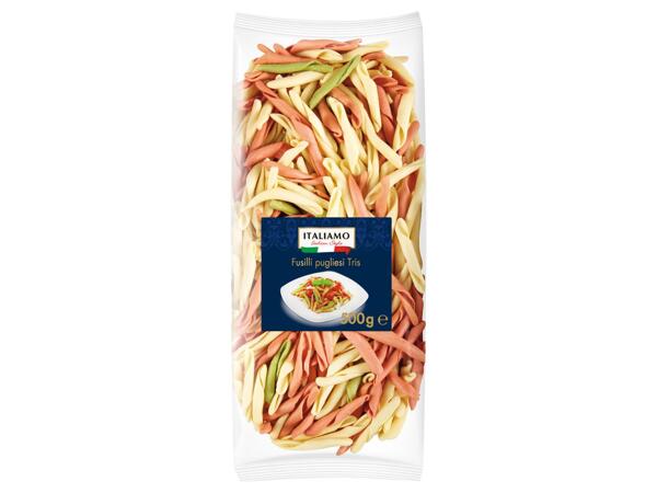 SPAGHETTI TRICOLORE / MACCHERONI AL FERRETTO / FUSILLI