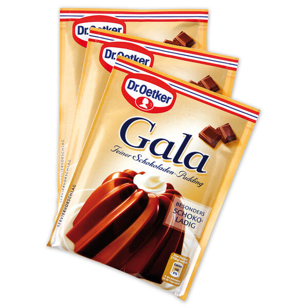 Gala Pudding