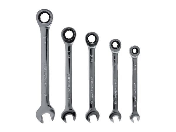 Ratchet Spanner Set