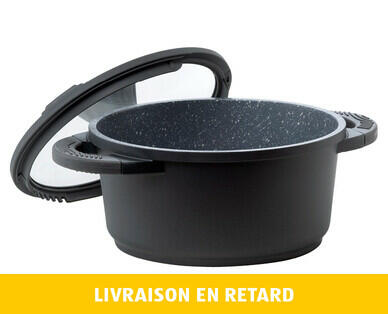 CROFTON(R) 
 FAITOUT EN FONTE D'ALUMINIUM, 18 CM Ø