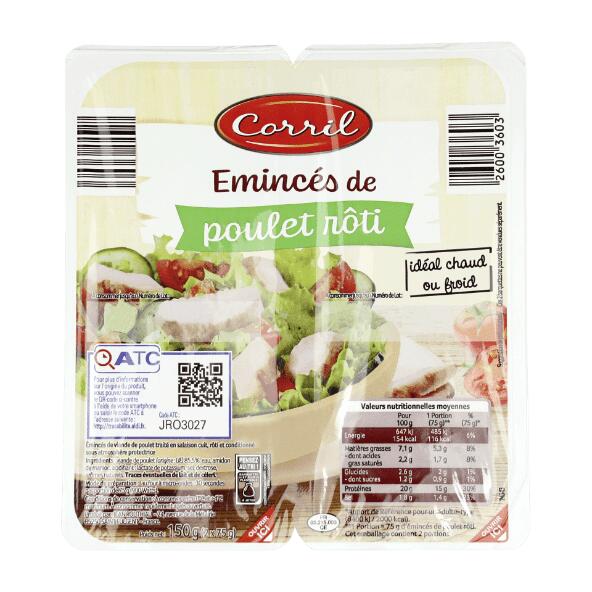 Corril R Minc S De Poulet R Ti Aldi France Archive Des Offres