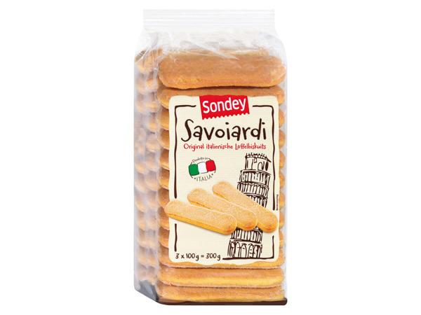 SONDEY Biskotten 400 g + 100 g GRATIS