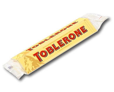 Chocolat suisse TOBLERONE