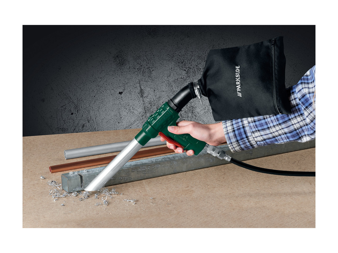 Parkside Air Vacuum and Blow Gun1