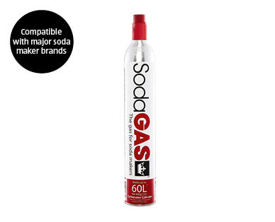 SodaKING 60L Gas Cylinder