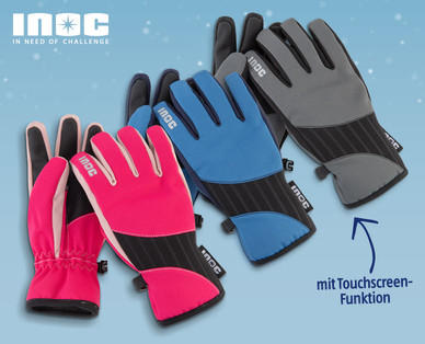 INOC Kinder-Wintersport- handschuhe