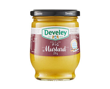Develey Fig Mustard 268g-270g