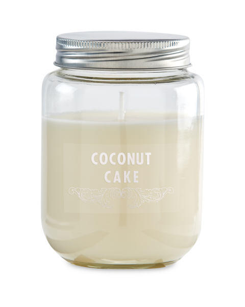 Coconut Cake Candle