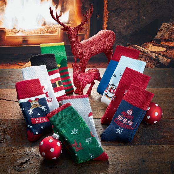 Xmas sokker