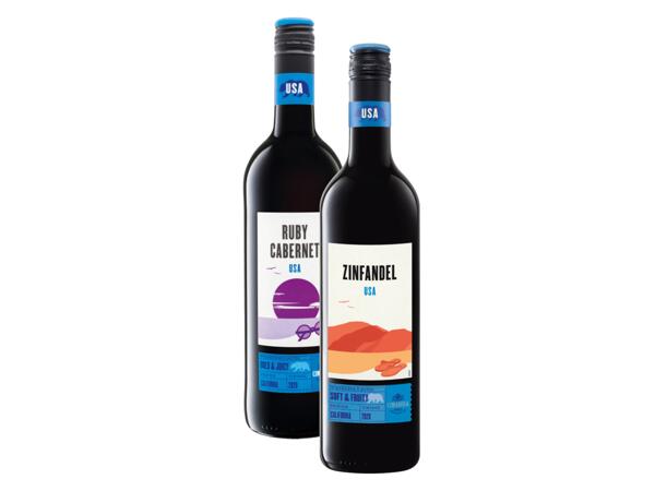 Ruby Cabernet or Zinfandel