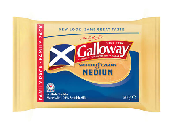 Galloway Medium Scottish Cheddar