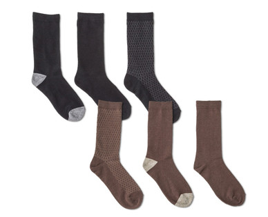 Serra Ladies' 3-Pack Dress Socks
