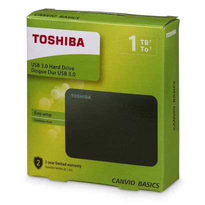 Disque dur portable d'1 TB