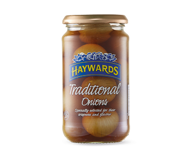 HAYWARDS PICKLED ONIONS 454G