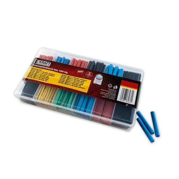Schrumpfschlauch-Set 450tlg.