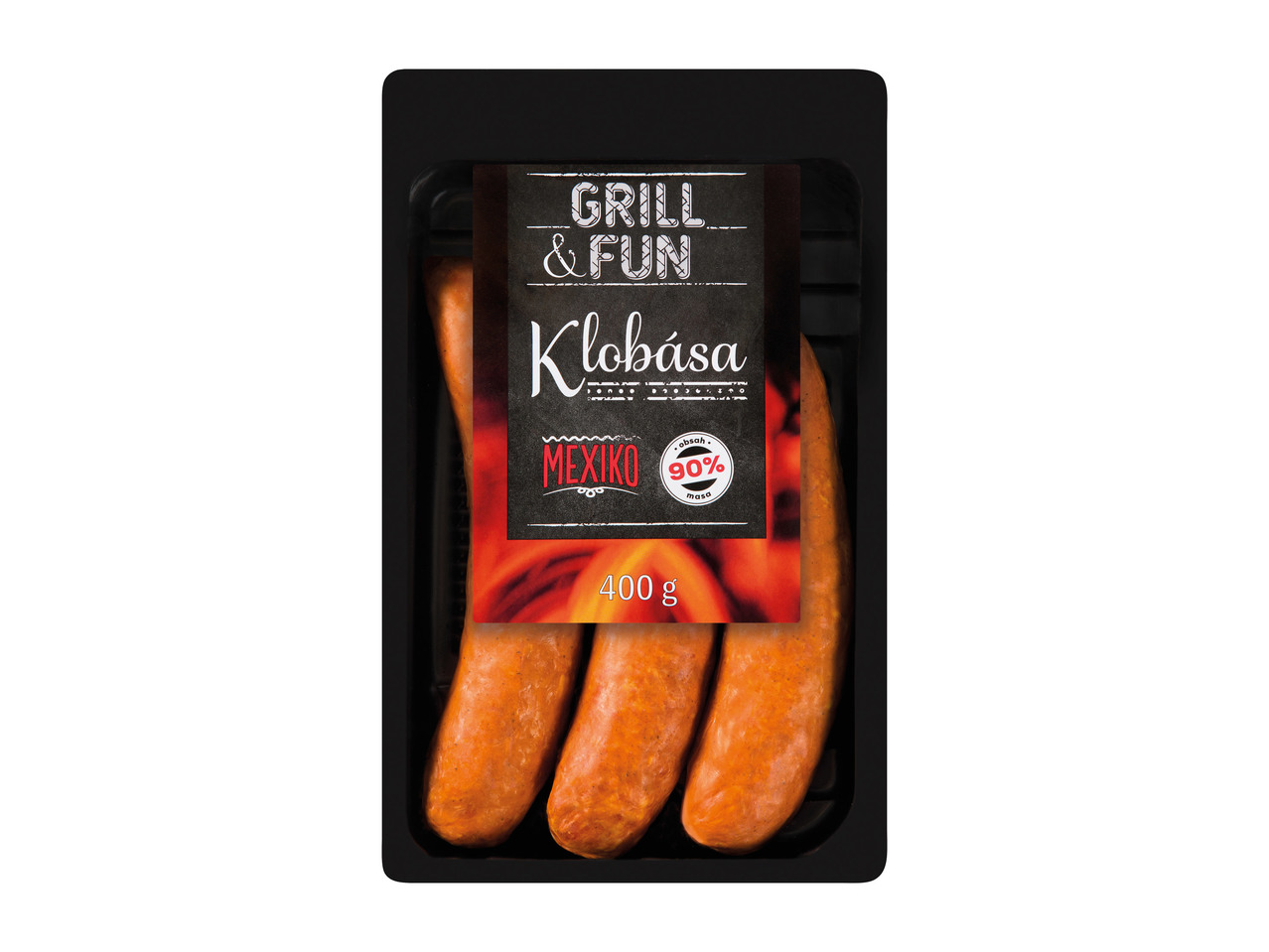 GRILOVACÍ KLOBÁSA
