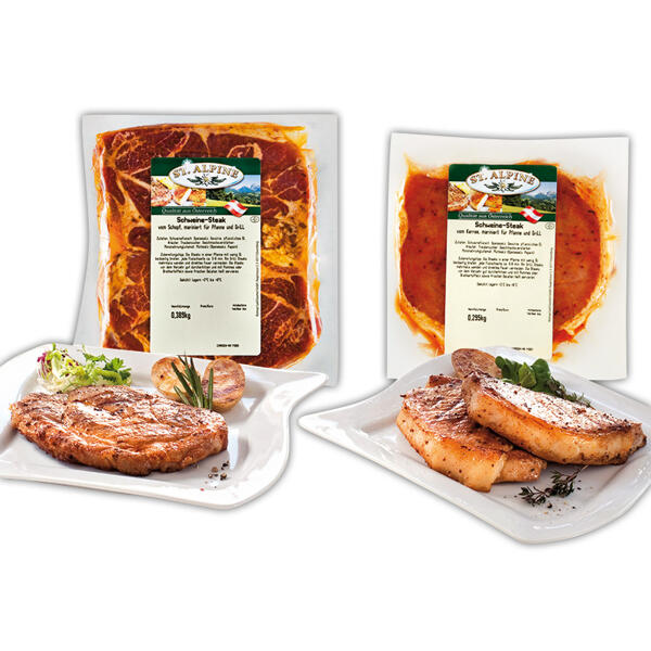 Schweinesteaks