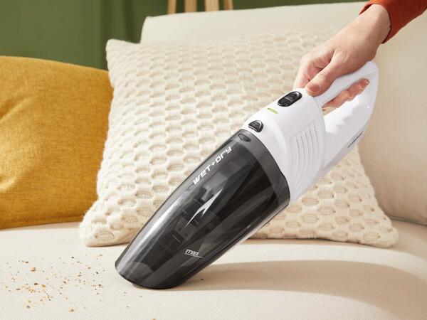 7.4V Wet & Dry Handheld Vacuum Cleaner