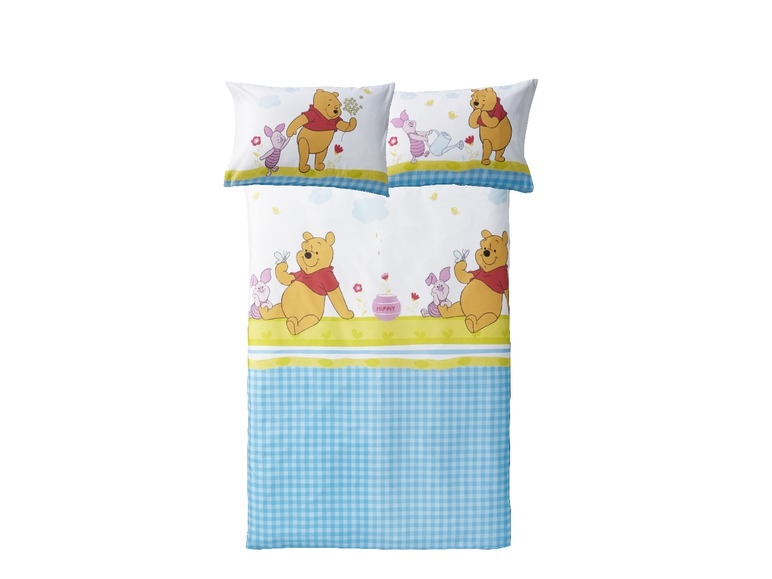 Baby Duvet Bed Set "Winnie Pooh, Minnie Mouse, Hello Kitty"