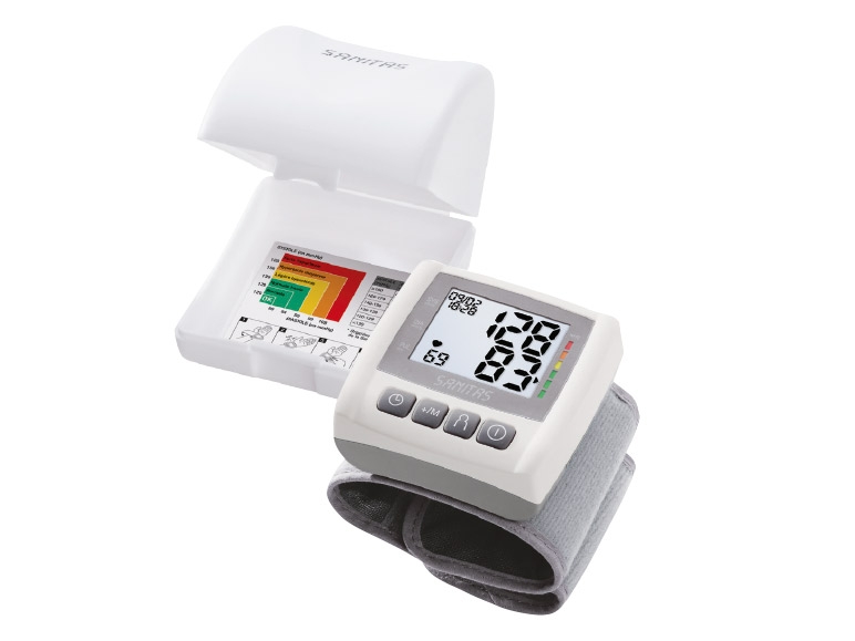 Sanitas Wrist Blood Pressure Monitor
