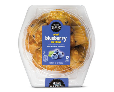 Village Bakery Mini Muffins