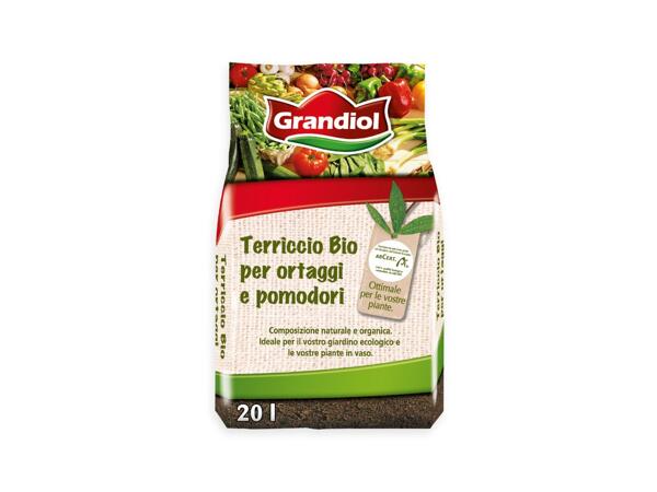 BIO Compost for Vegetables and Tomatoes