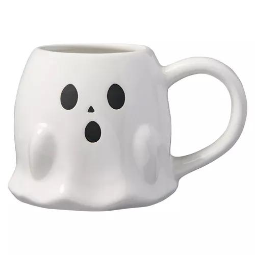 Halloween Ceramic Coffee Mug - Ghost