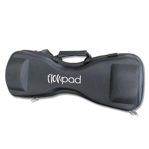 SOFLOW Hoverboard FlowPad 24V con custodia morbida, nero