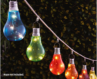 Solar Garden Eureka Bulb 6pk